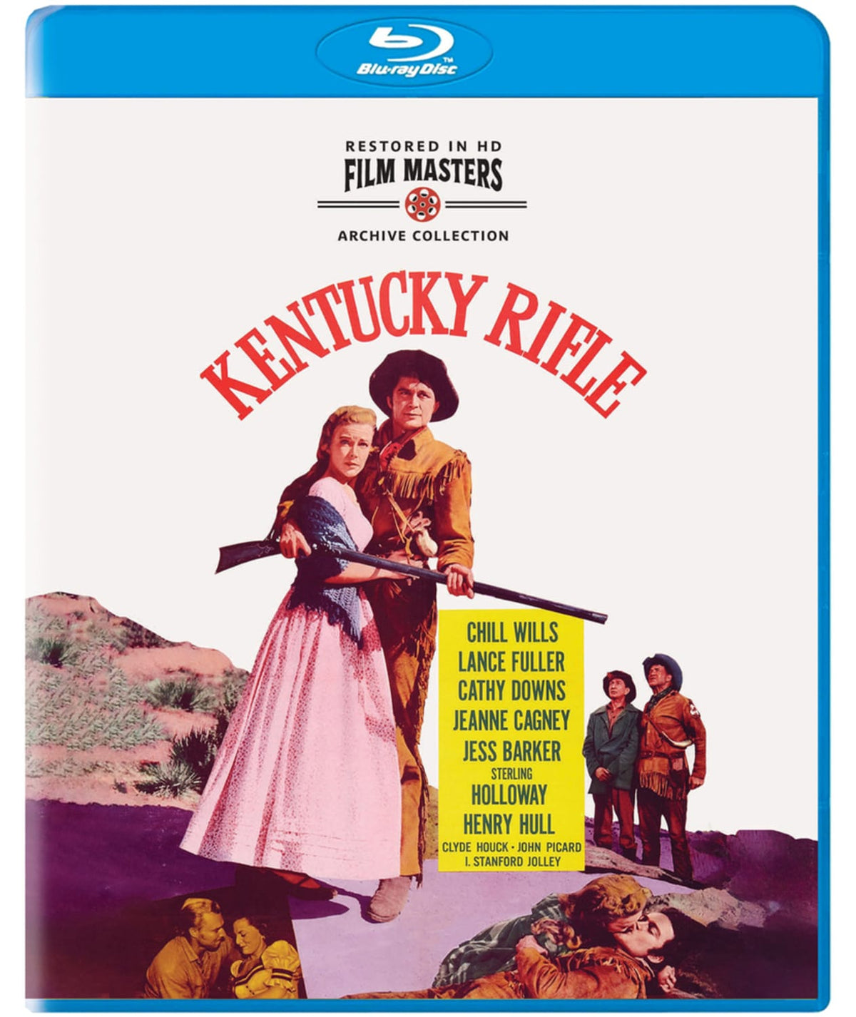 Kentucky Rifle (Restored) - [Blu-ray]