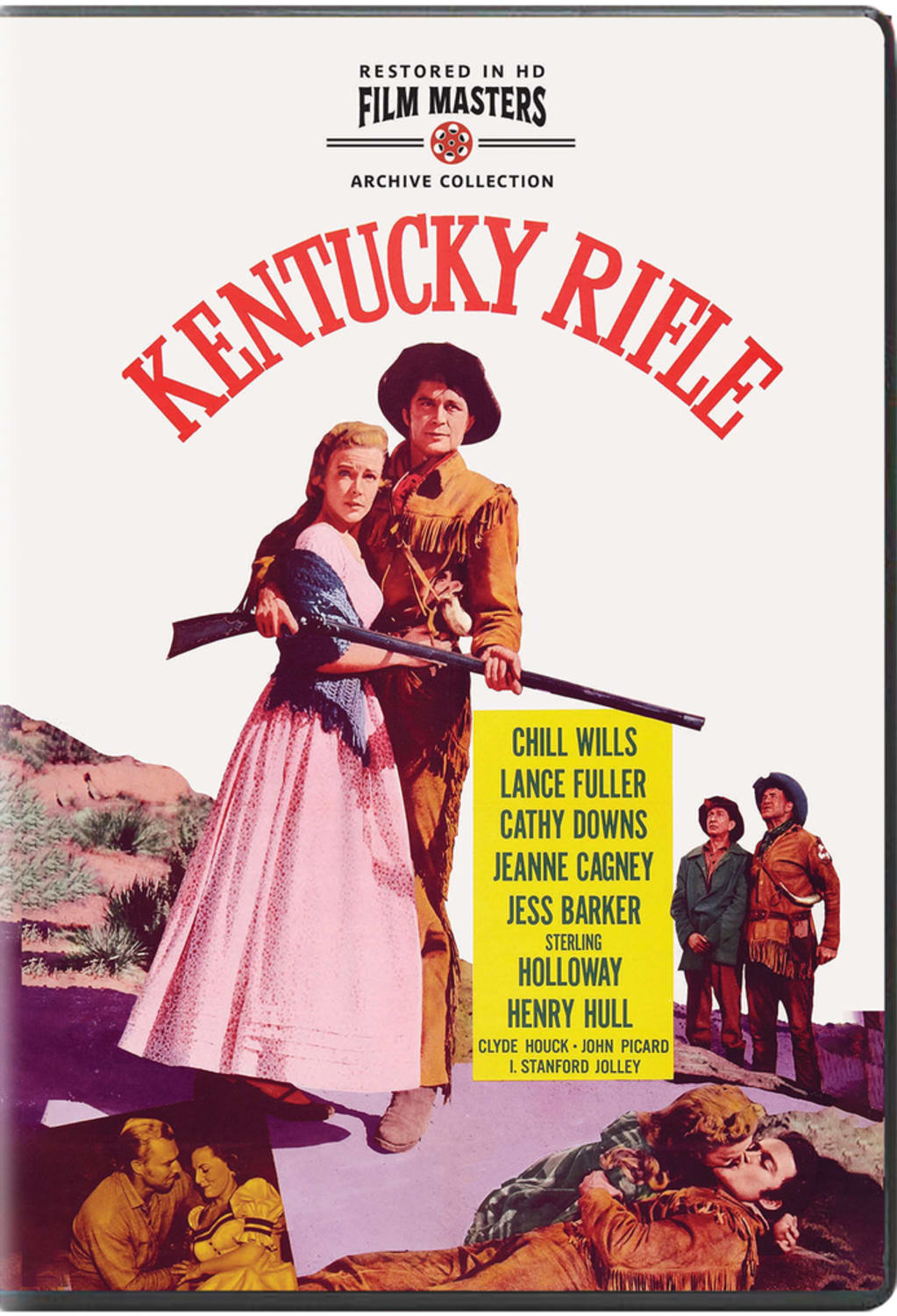 Kentucky Rifle (Restored) - (Mono Sound) - [DVD]