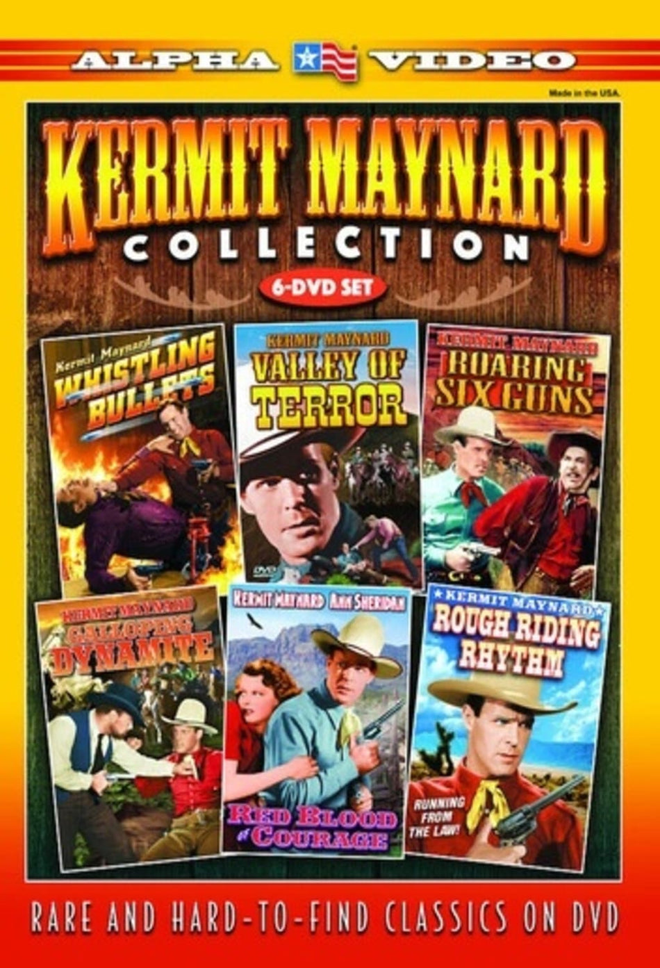 Kermit Maynard Collection - [DVD]