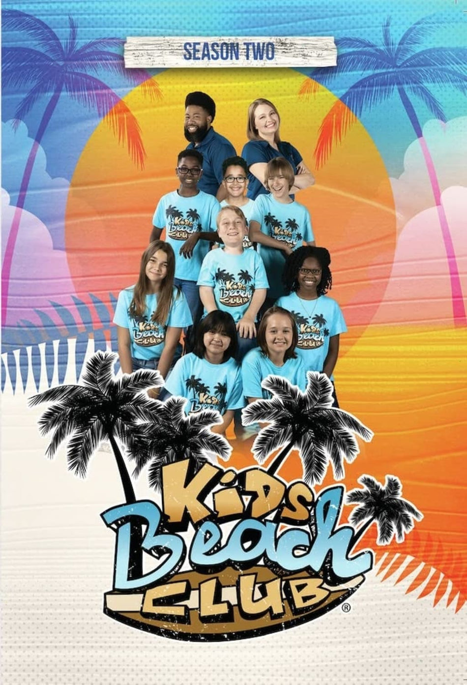 KiDs Beach Club: Season Two - [DVD]