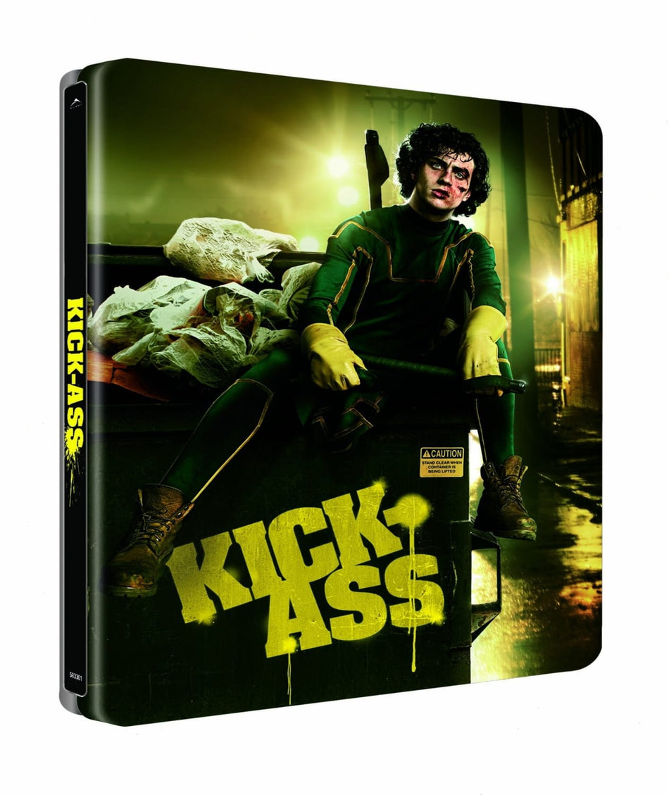 Kick - Ass: Limited Steelbook Edition - [Blu-ray]