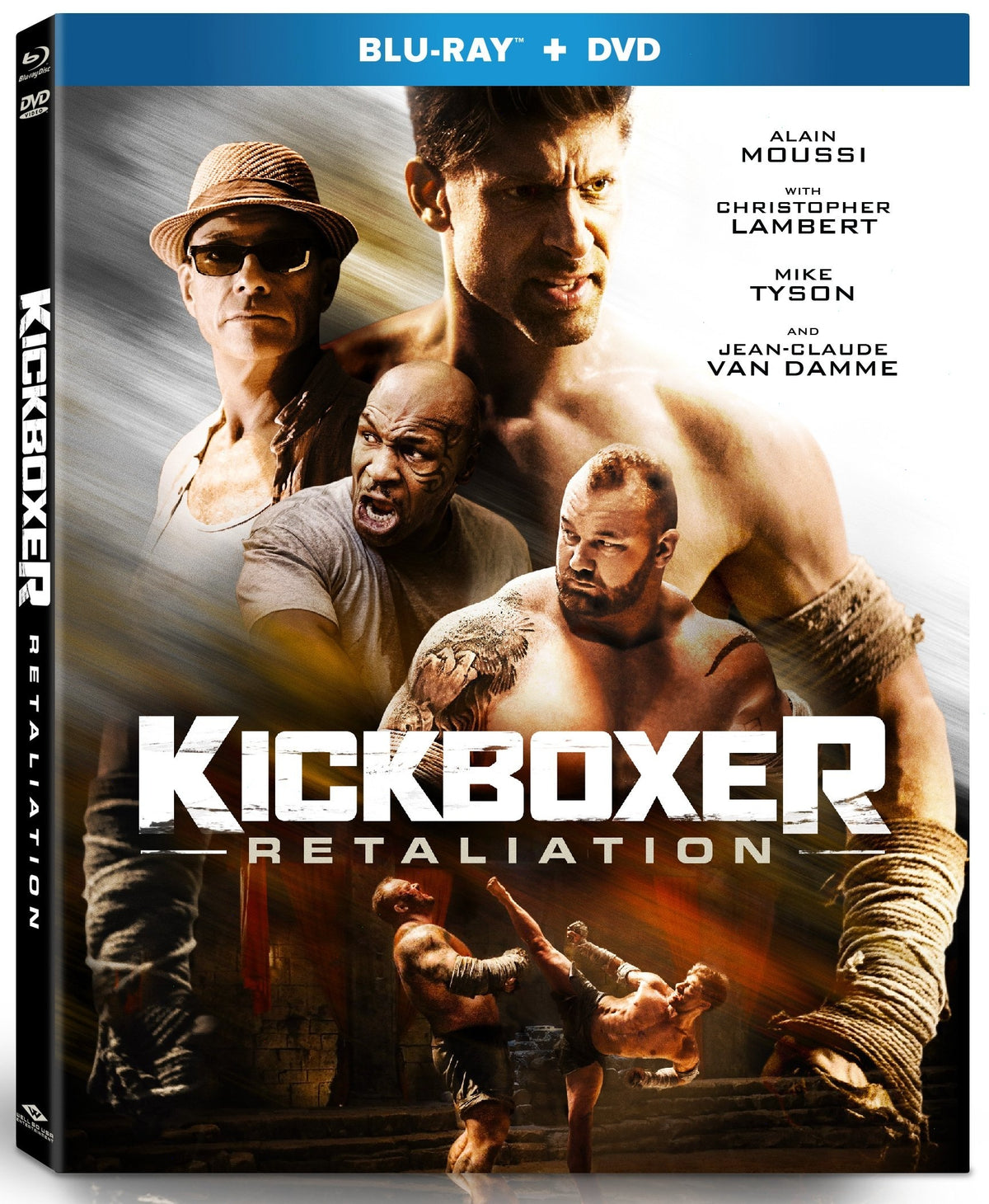 Kickboxer Retaliation - [Blu-ray]