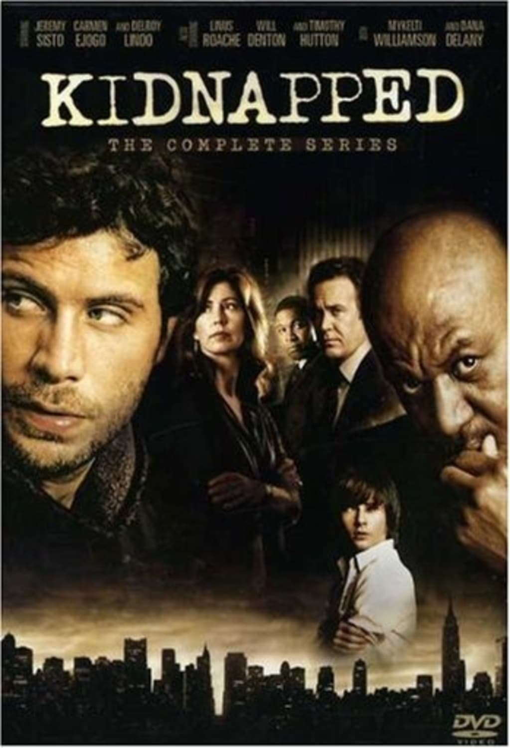 Kidnapped: The Complete Series - [DVD]