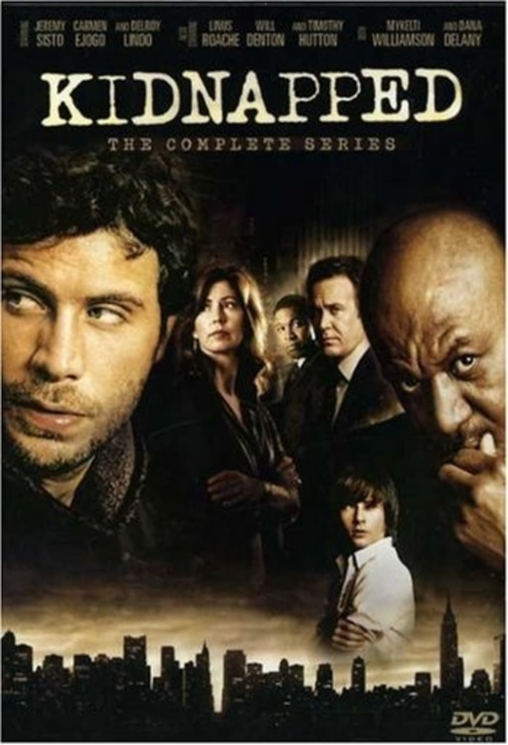 Kidnapped: The Complete Series - [DVD]