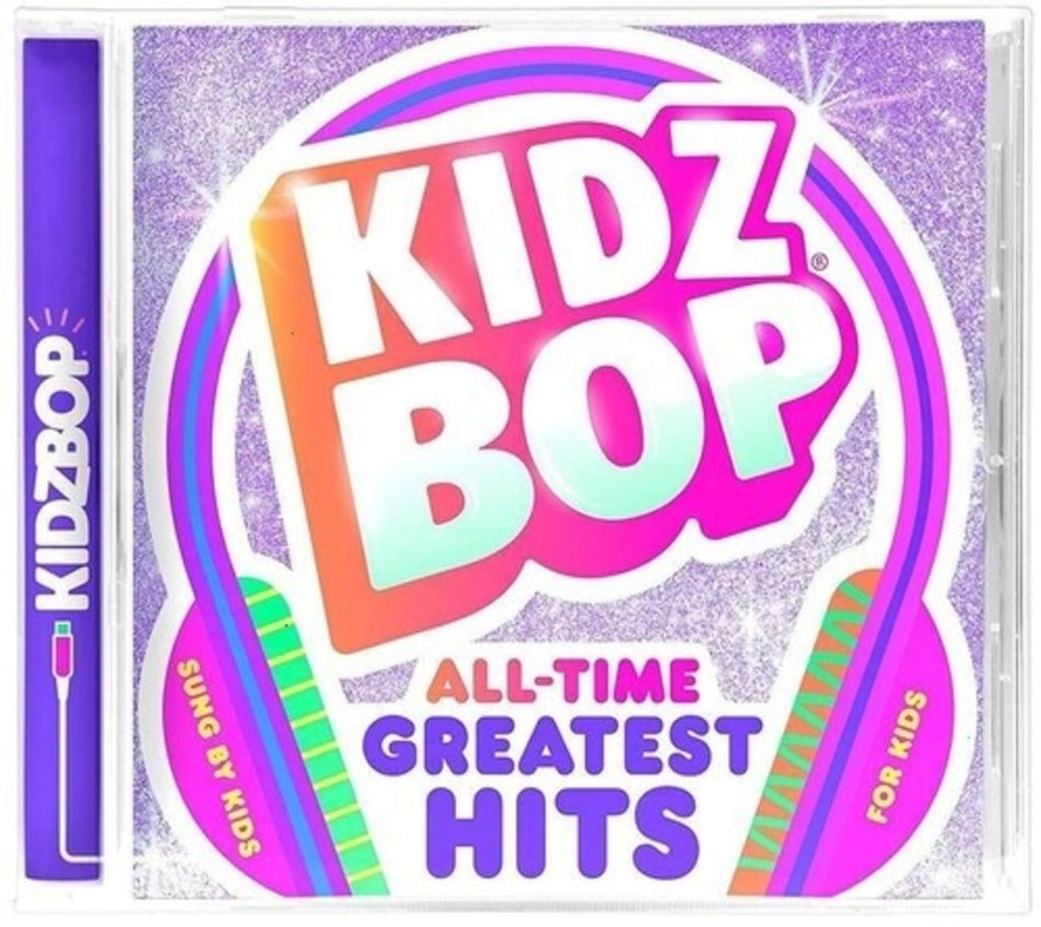 Kidz Bop Kids - Kidz Bop All-Time Greatest Hits CD - [CD]