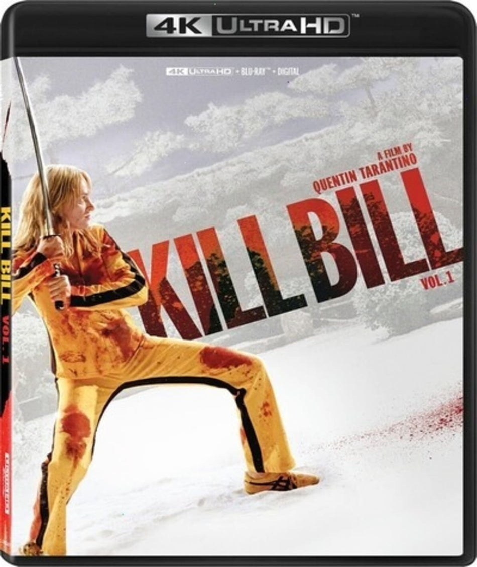 Kill Bill, Vol. 1 - 4K UHD - [Blu-ray]