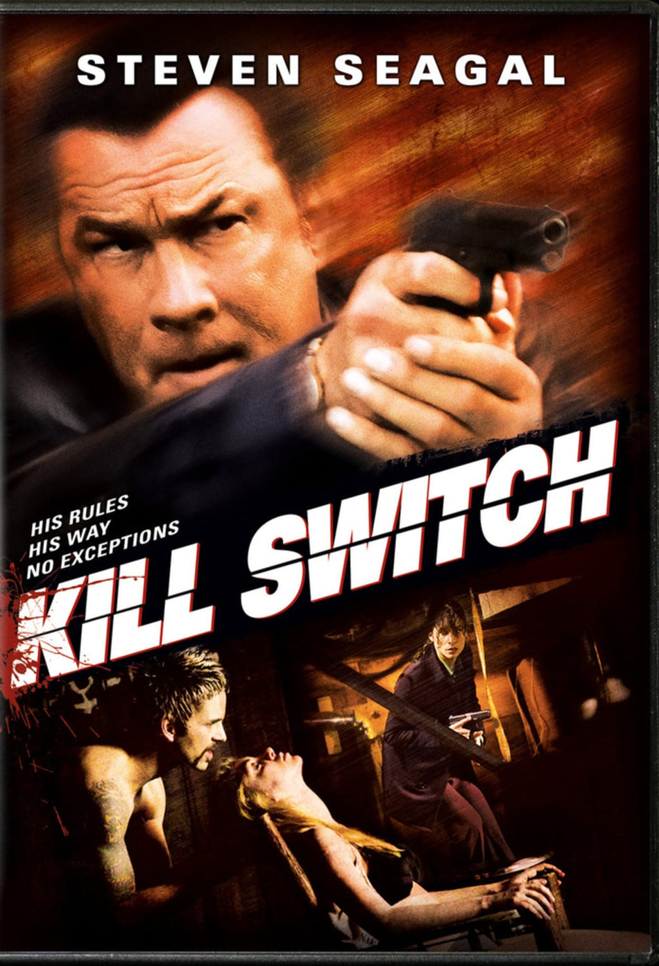 Kill Switch - (Dubbed) - [DVD]