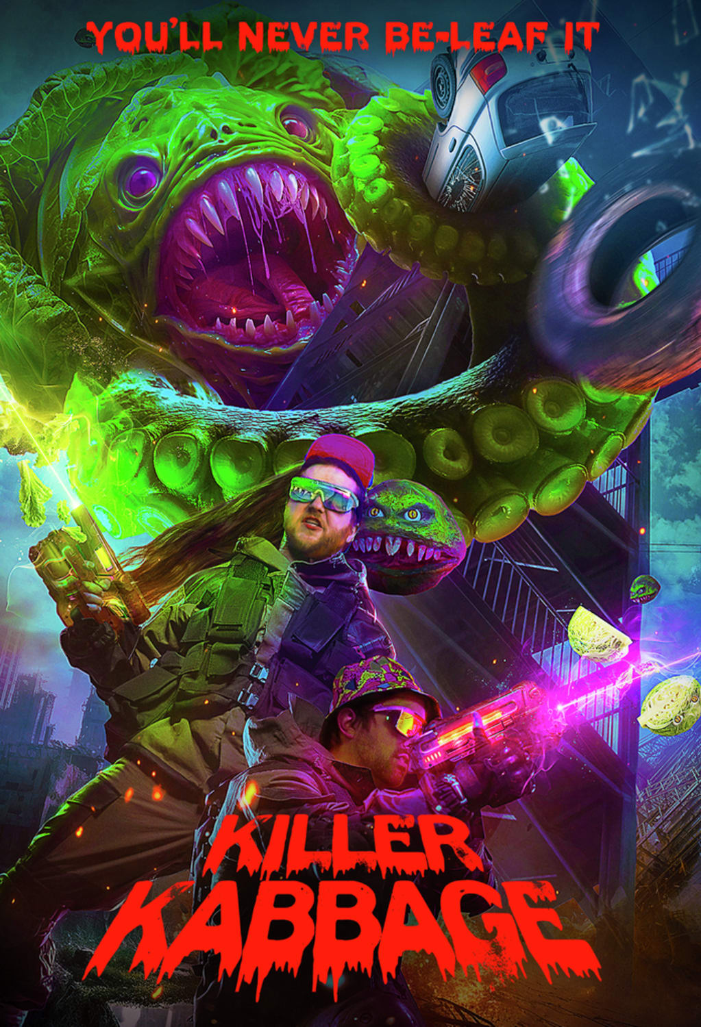 Killer Kabbage - [DVD]