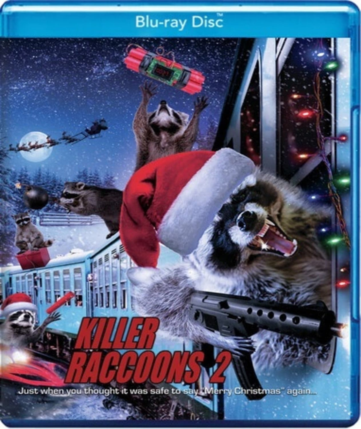 Killer Raccoons 2 - (Dolby, AC-3) - [Blu-ray]