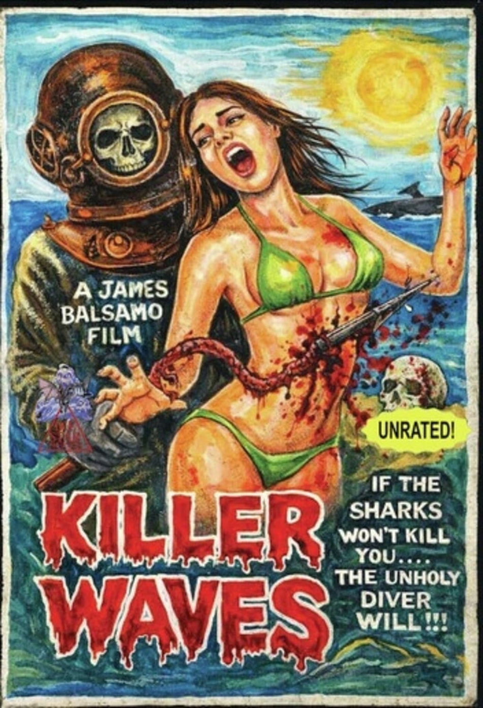 Killer Waves 10 Year Anniversary - [DVD]