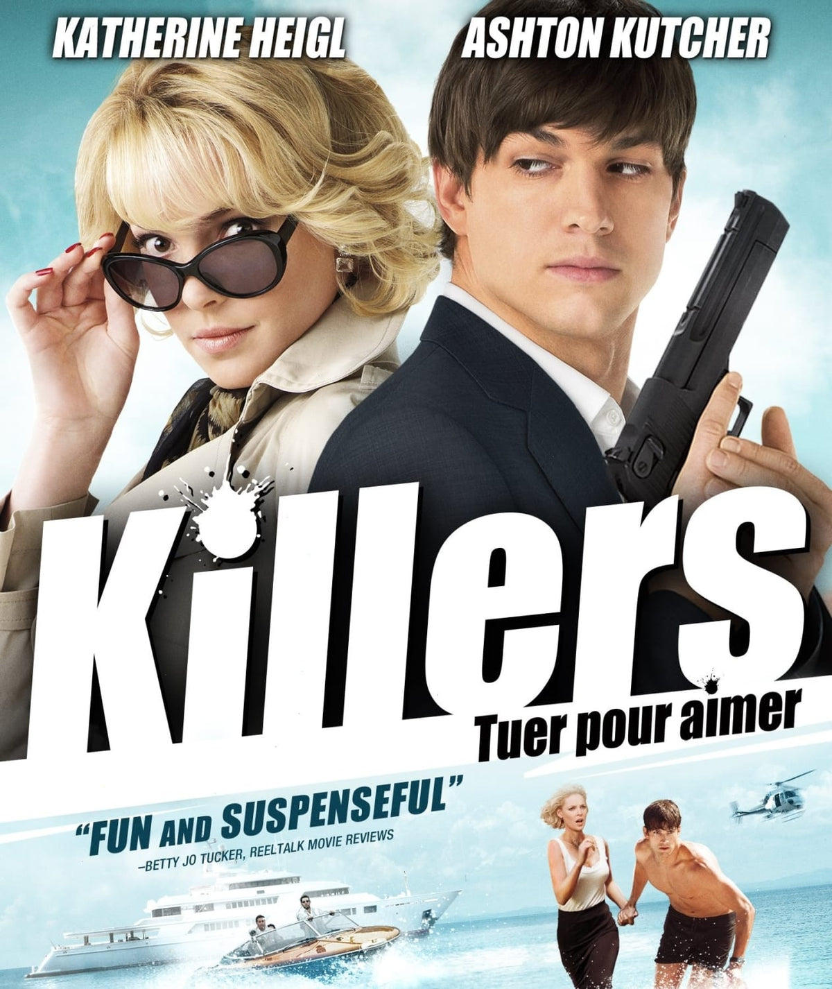 Killers [Tuer pour aimer] - [Blu-ray]