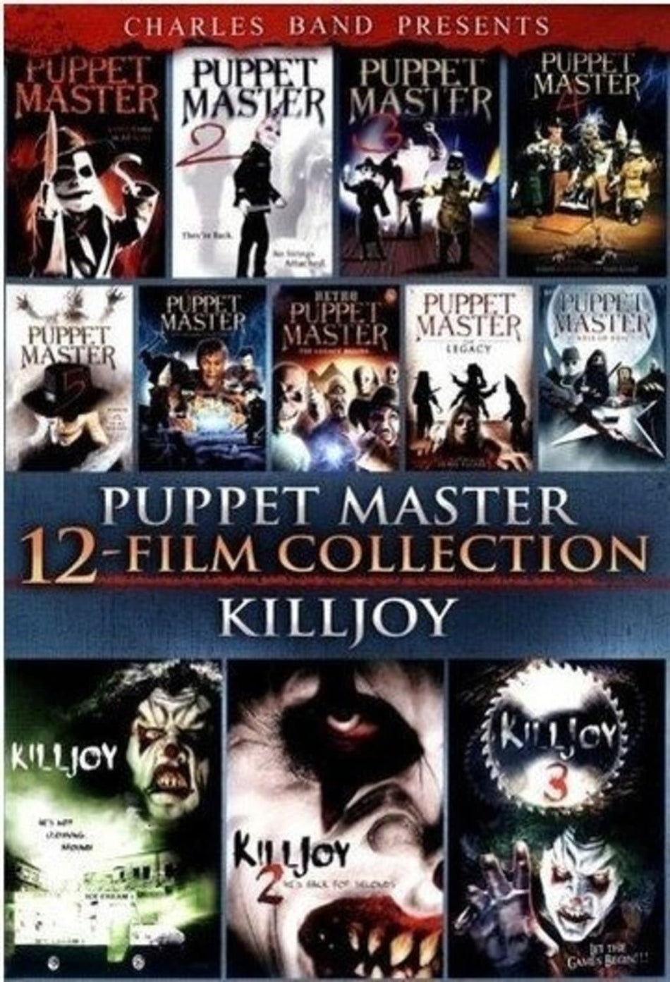 Killjoy And Puppet Master: Complete Collections - [DVD]