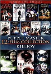 Killjoy And Puppet Master: Complete Collections - [DVD]