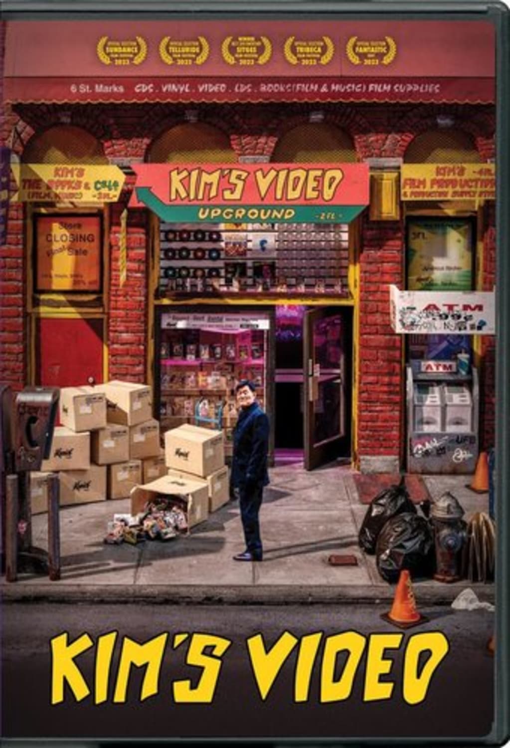 Kim's Video - [Blu-ray]