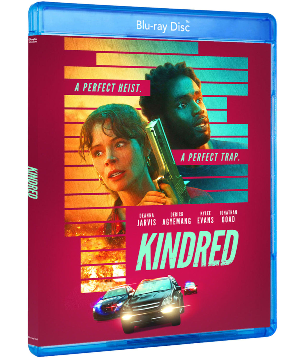 Kindred - (Dolby, AC-3) - [Blu-ray]