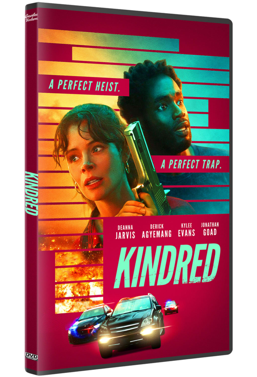 Kindred - (Dolby, AC-3) - [DVD]