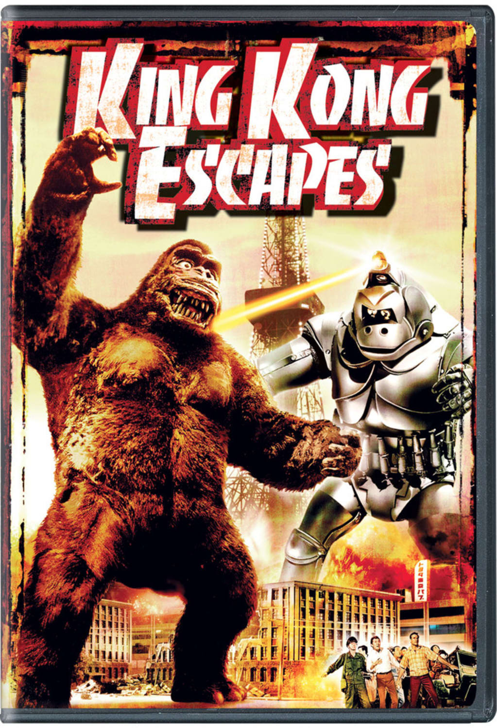 King Kong Escapes - [DVD]