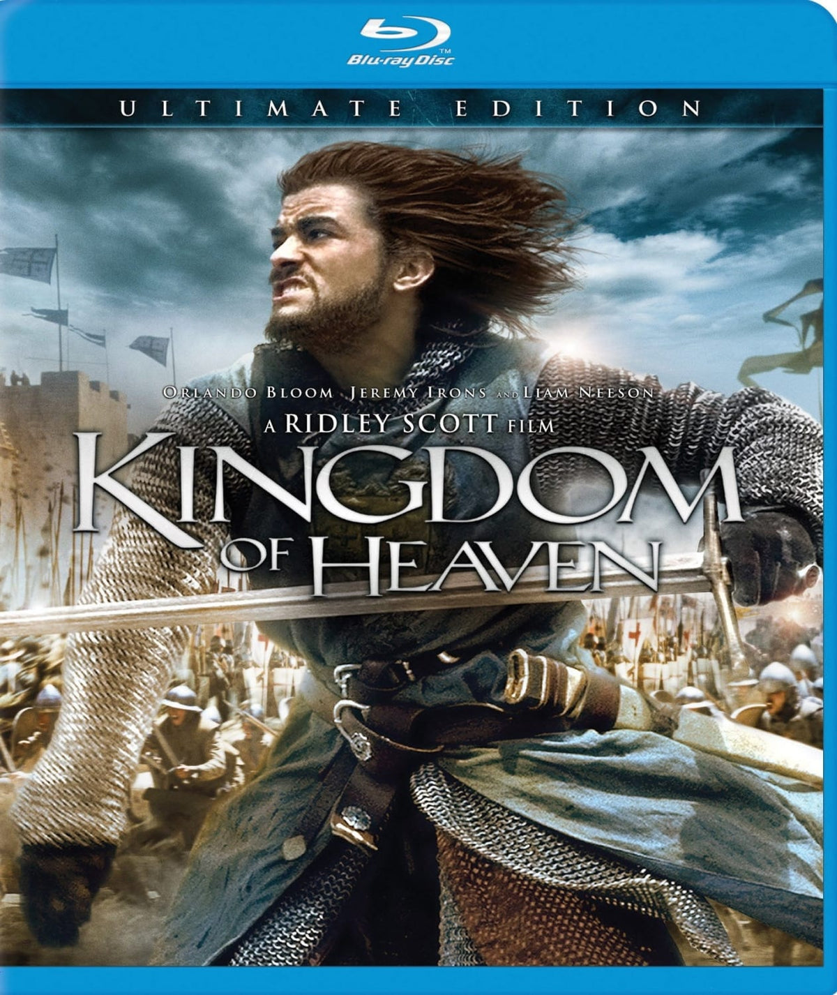 Kingdom of Heaven [Ultimate Edition] - [Blu-ray]