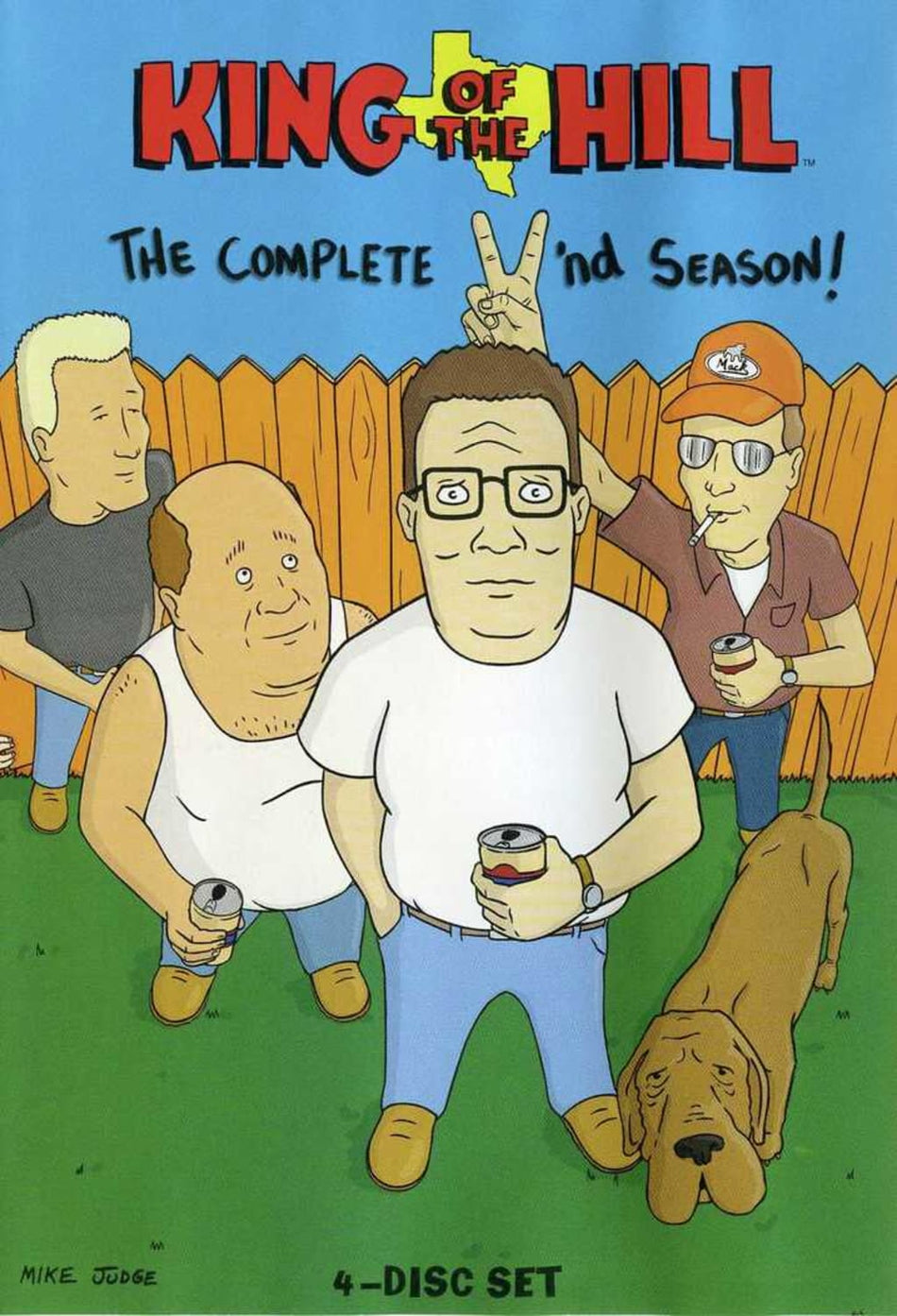 King of the Hill: The Complete Second Season - [DVD]