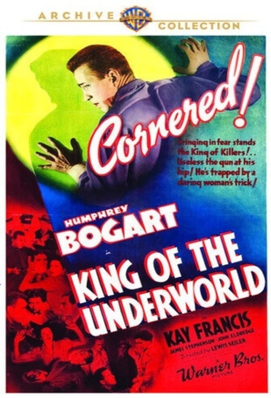 King of the Underworld - [DVD]