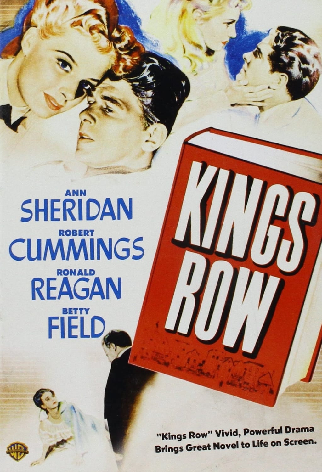 Kings Row [1942] - [DVD]
