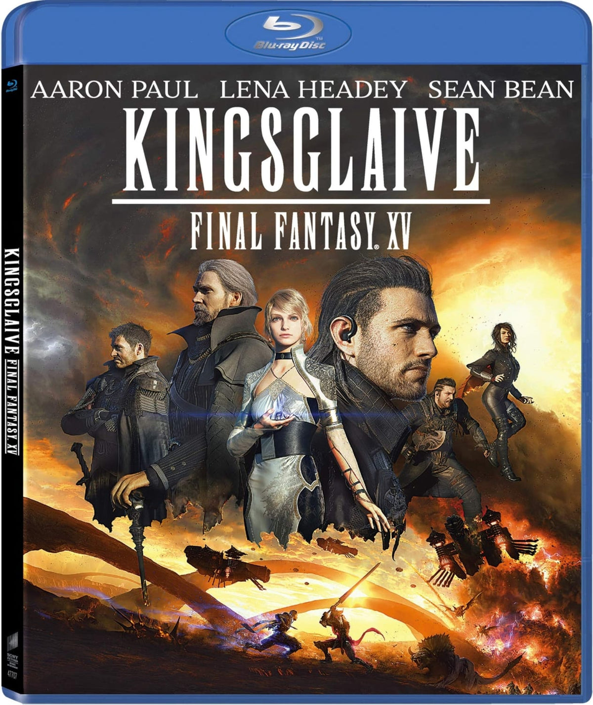 Kingsglaive: Final Fantasy XV - [Blu-ray]