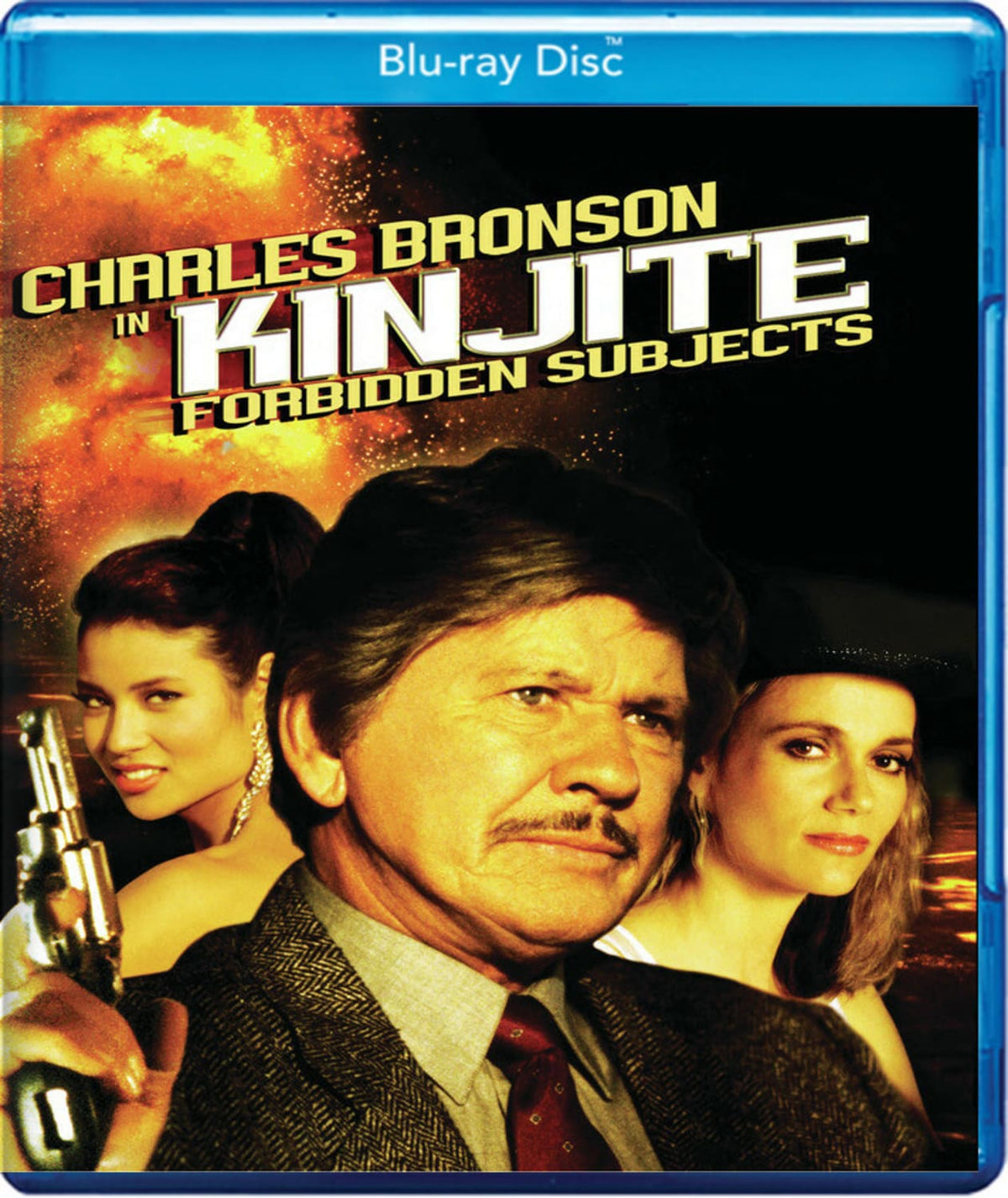 Kinjite: Forbidden Subjects - (Dolby) - [Blu-ray]