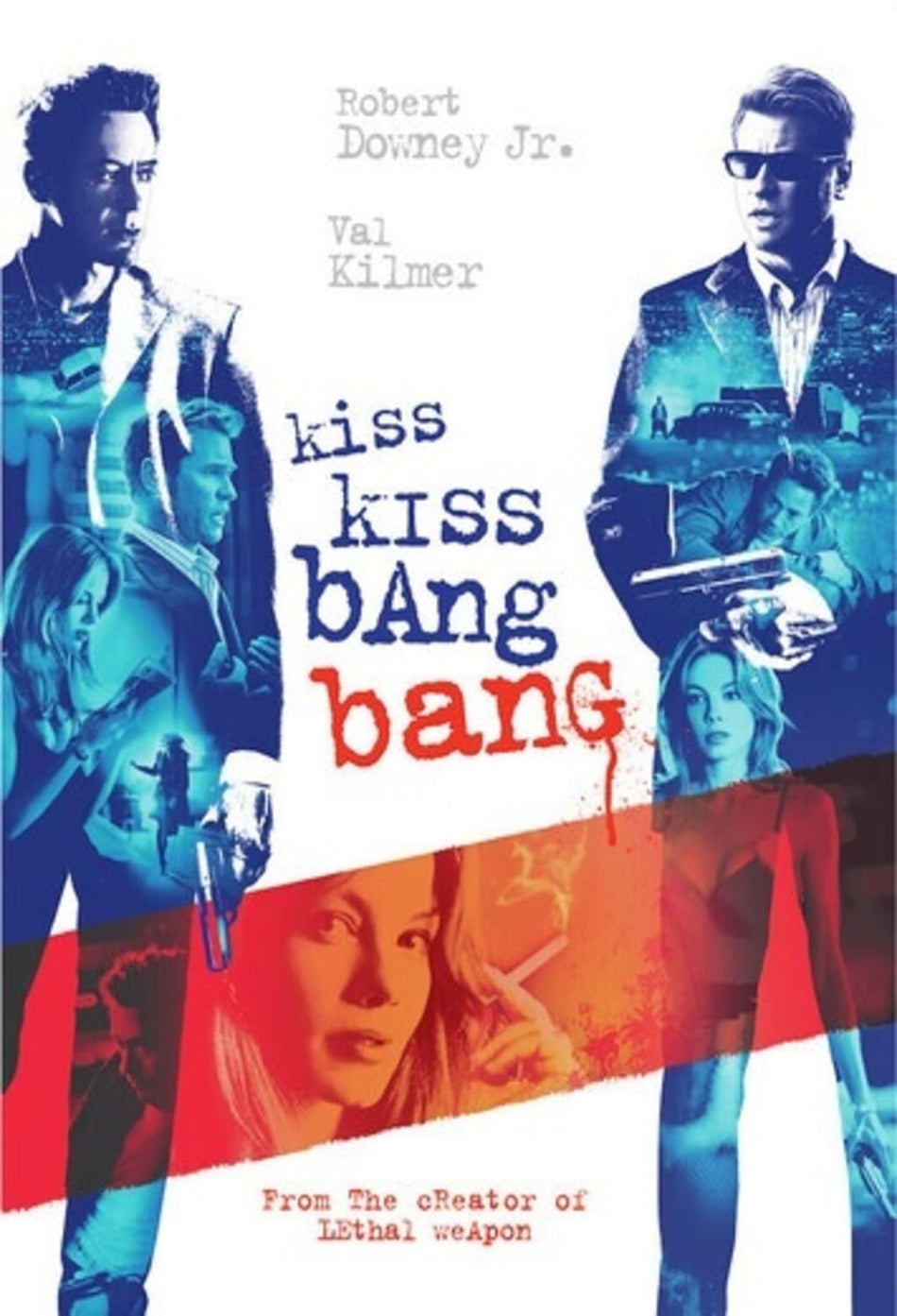 Kiss Kiss Bang Bang - [DVD]