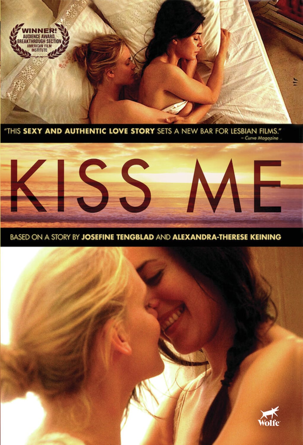 Kiss Me - (Widescreen, Subtitled) - [DVD]
