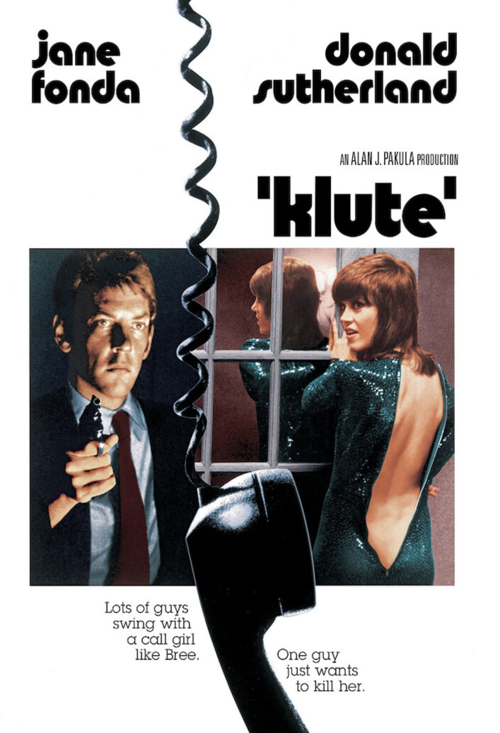 Klute - [DVD]