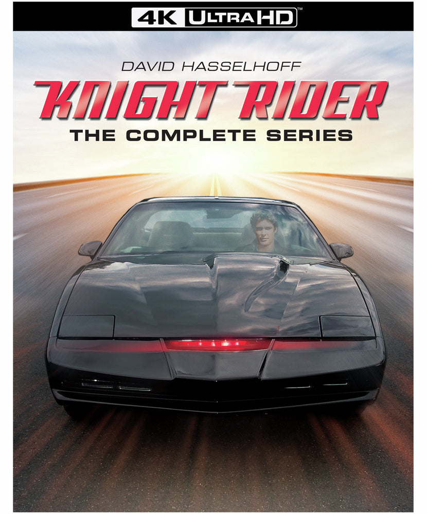Knight Rider: The Complete Series - (4K Mastering, Boxed Set) - [4K Ultra HD]