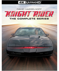 Knight Rider: The Complete Series - (4K Mastering, Boxed Set) - [4K Ultra HD]