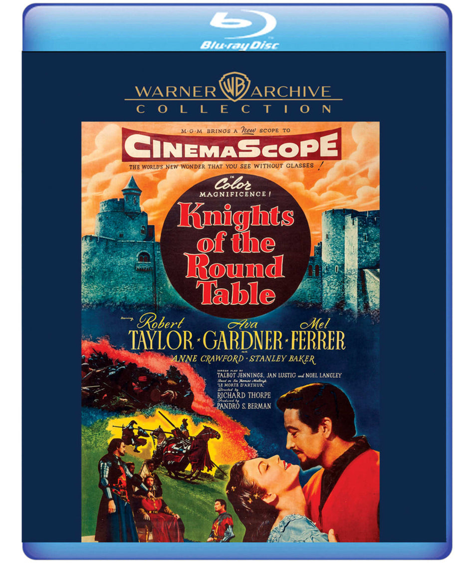 Knights of the Round Table - (Digital Theater System) - [Blu-ray]