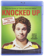 Knocked Up - (Widescreen, Unrated Version, Rated Version, Subtitled, Dubbed) - [Blu-ray]