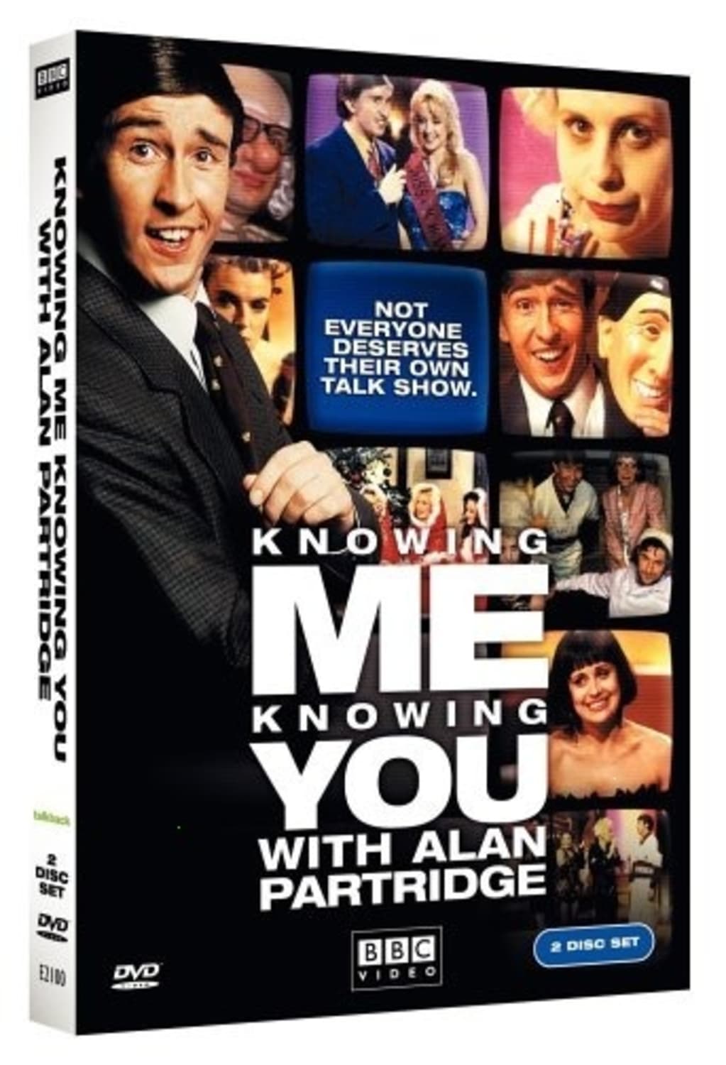 Knowing Me Knowing You with Alan Partridge: The Complete Series - [DVD]