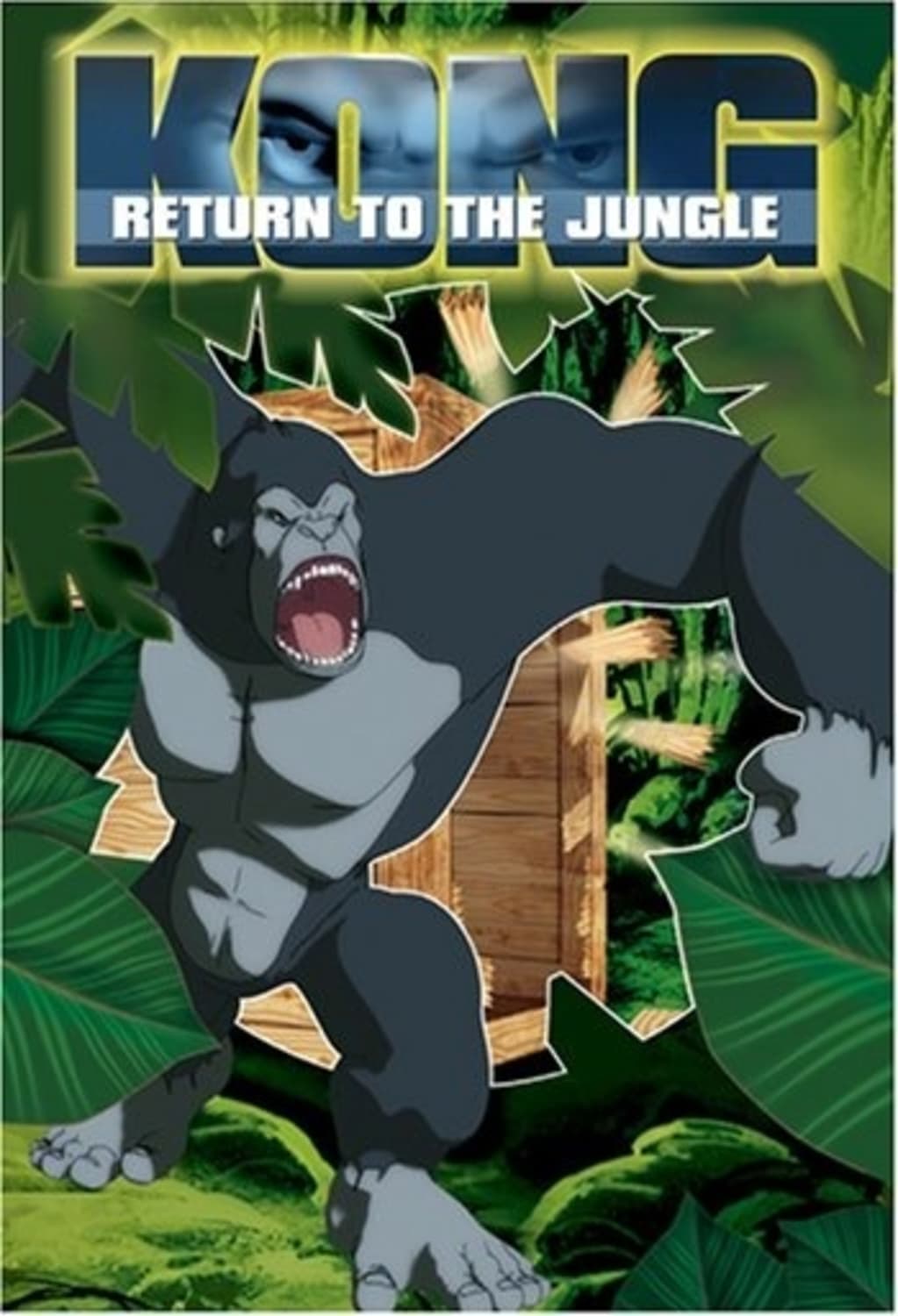 Kong: Return to the Jungle - [DVD]