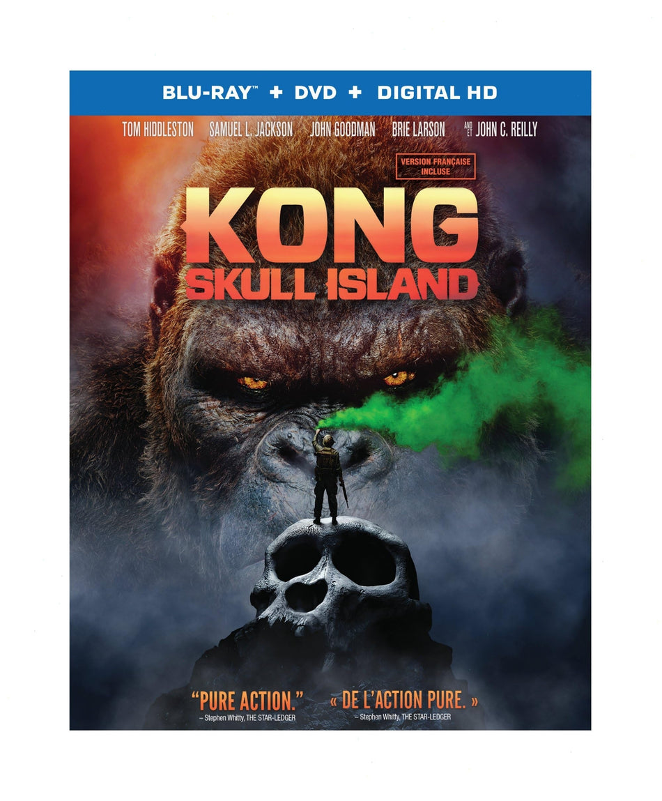 Kong: Skull Island [Bilingual] - [Blu-ray]