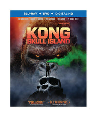 Kong: Skull Island [Bilingual] - [Blu-ray]