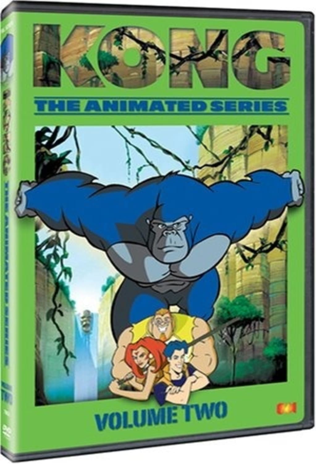 Kong - The Animated Series, Vol. 2 - [DVD]