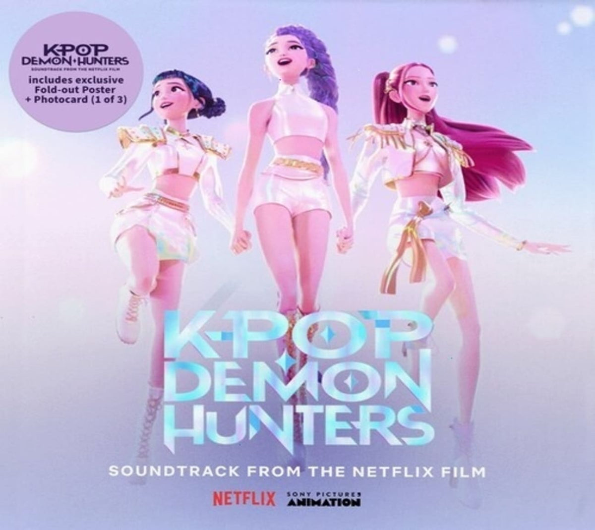 Various Artists - Kpop Demon Hunters (Original Soundtrack) CD - [CD]