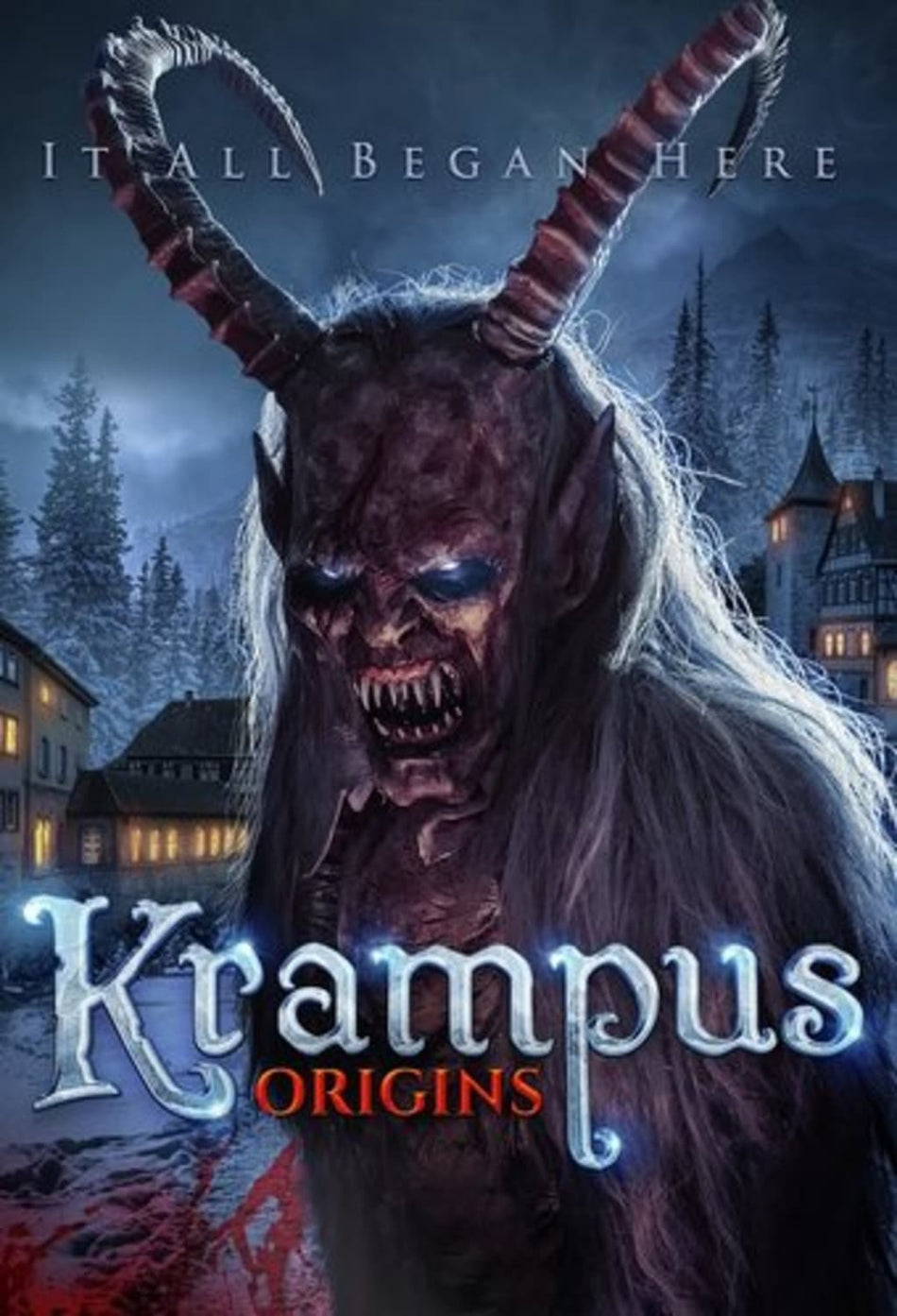 Krampus Origins - [DVD]