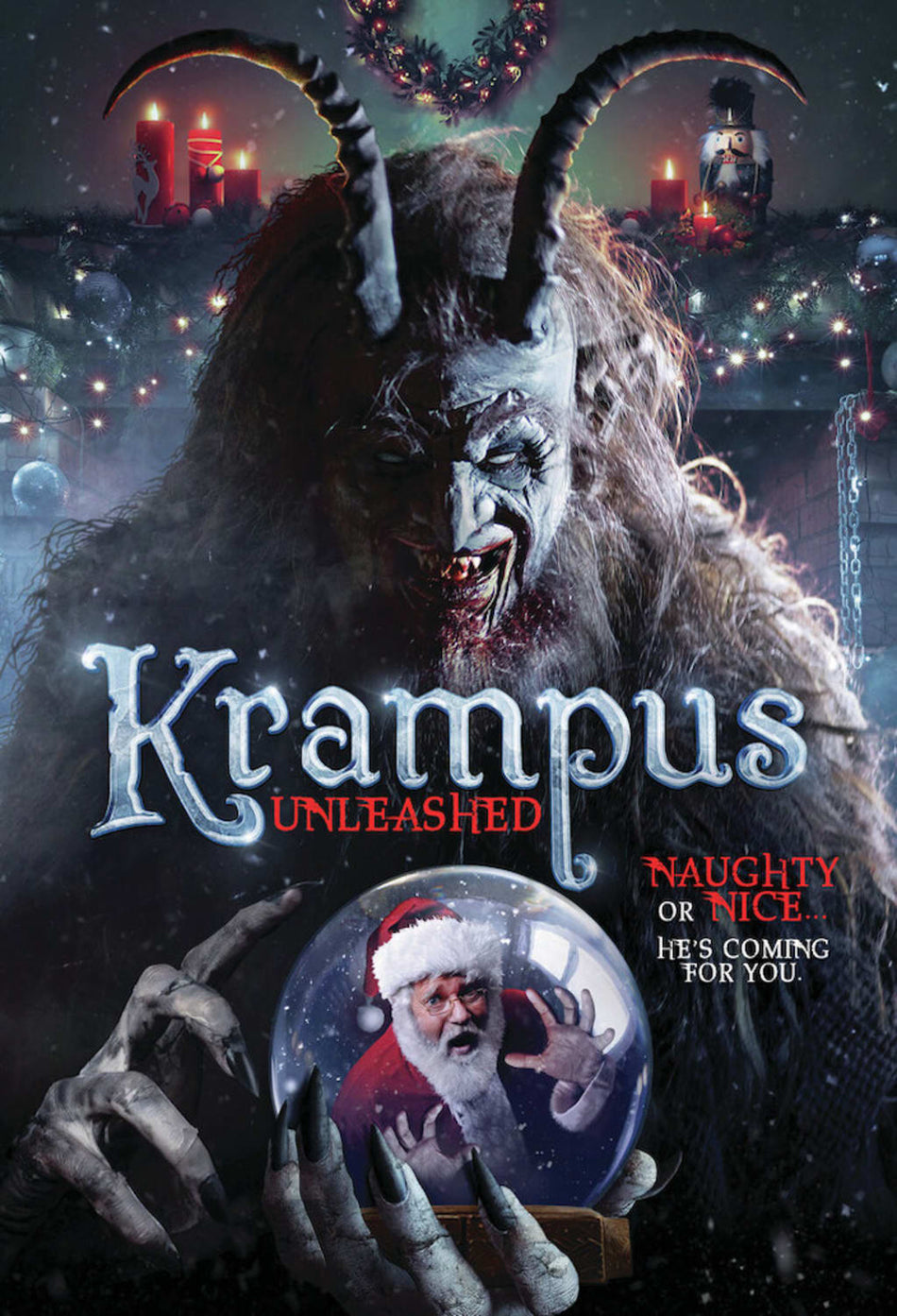 Krampus Unleashed - [DVD]