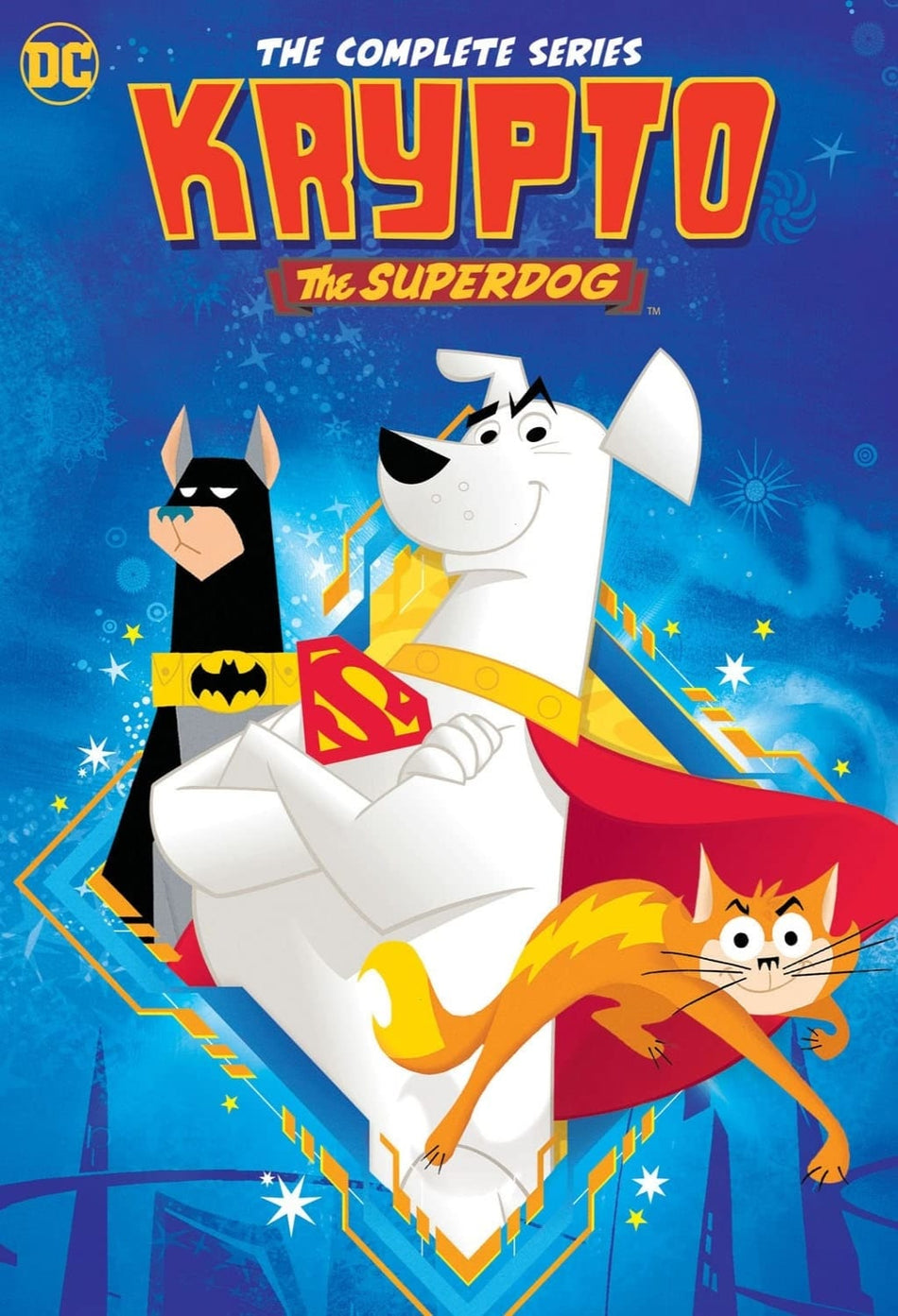Krypto the Superdog: The Complete Series (DC) - Box Set - [DVD]