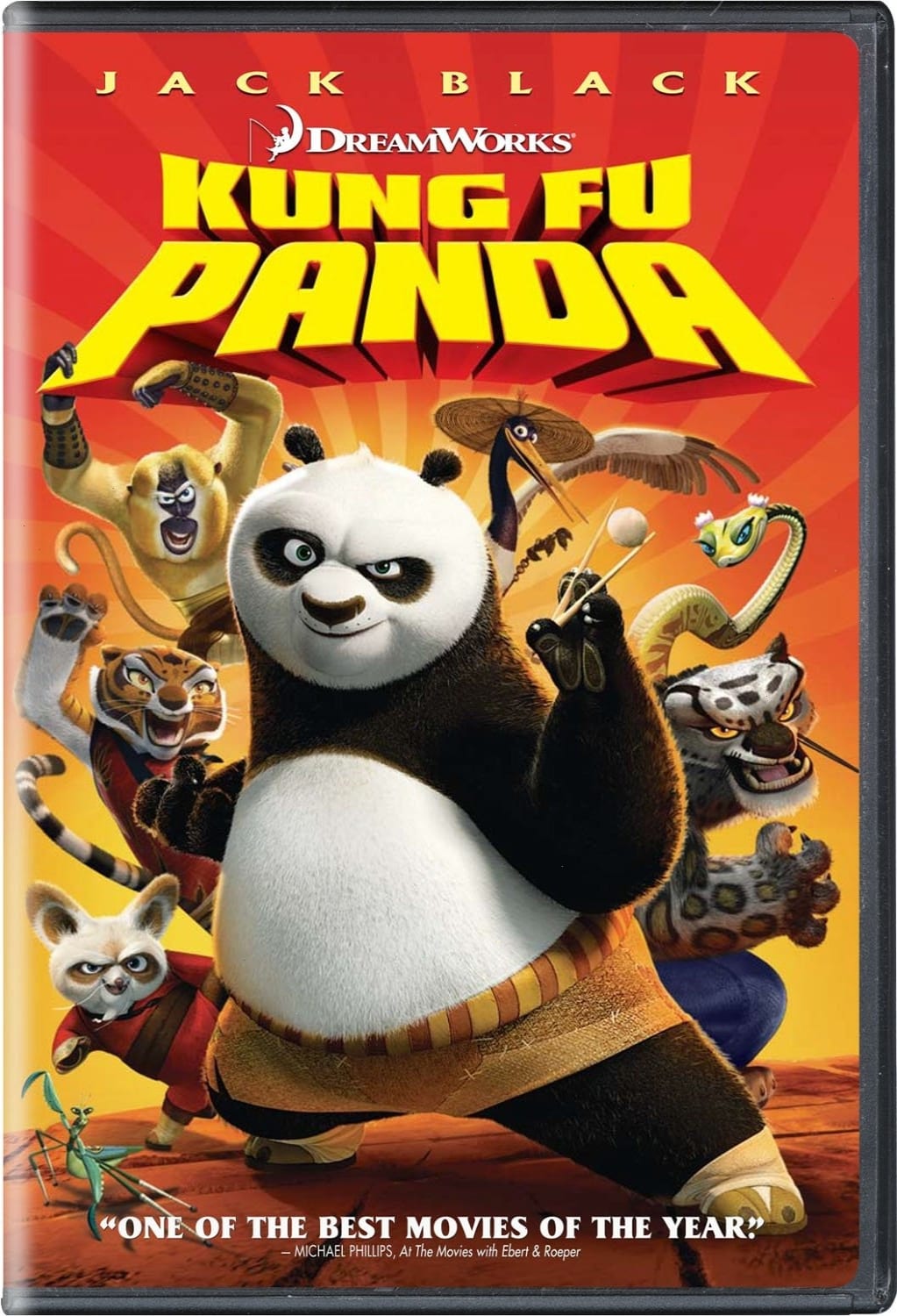 Kung Fu Panda [Widescreen] - [DVD]