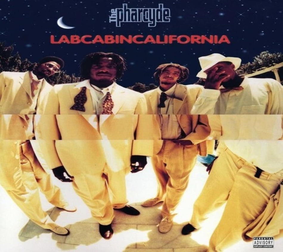 The Pharcyde - Labcabincalifornia [Explicit Content] - (Parental Advisory Explicit Lyrics, Anniversary Edition) - [CD]