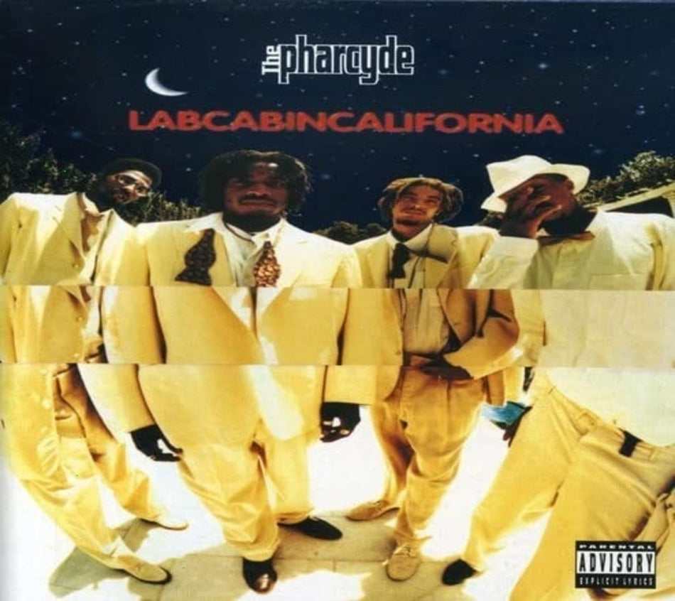 Pharcyde - Labcabincalifornia [Explicit Content] - (Parental Advisory Explicit Lyrics) - [CD]