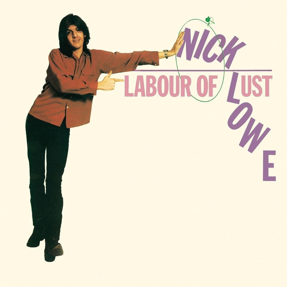 Nick Lowe - Labour Of Lust - (Colored Vinyl, Green) - [Vinyl]