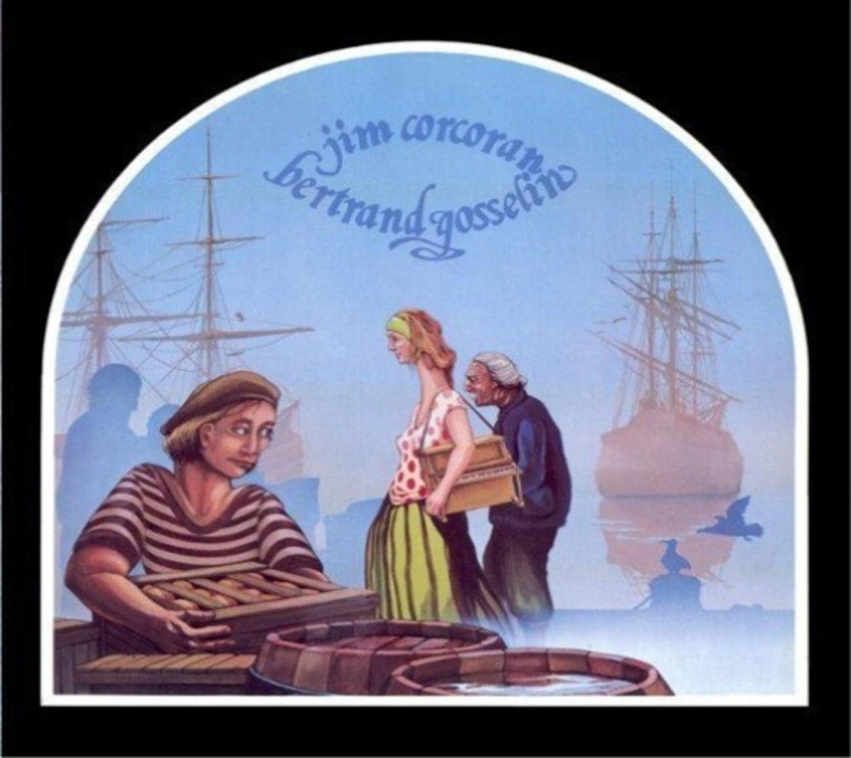 JIM CORCORAN / BERTRAND GOSSELIN - A L'Abri De La Tempete - [CD]