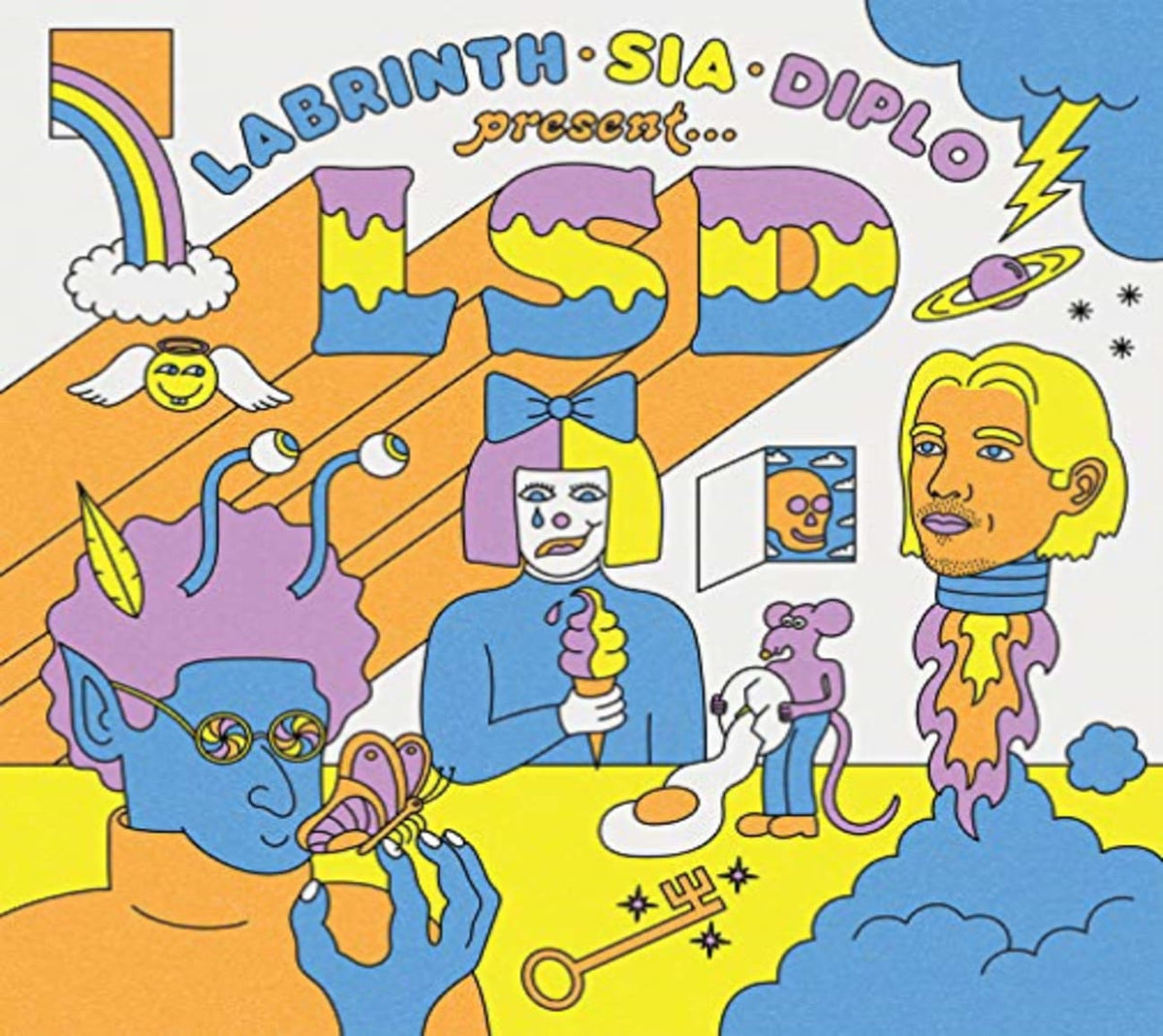 LSD - Labrinth Sia & Diplo Presents Lsd - [CD]