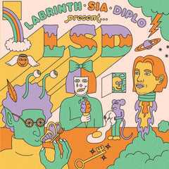 LSD (Labrinth, Sia and Diplo) - Presents: LSD (5th Anniversary Edition) - (Colored , Green, Anniversary Edition, Alternate Cover) - [Vinyl]